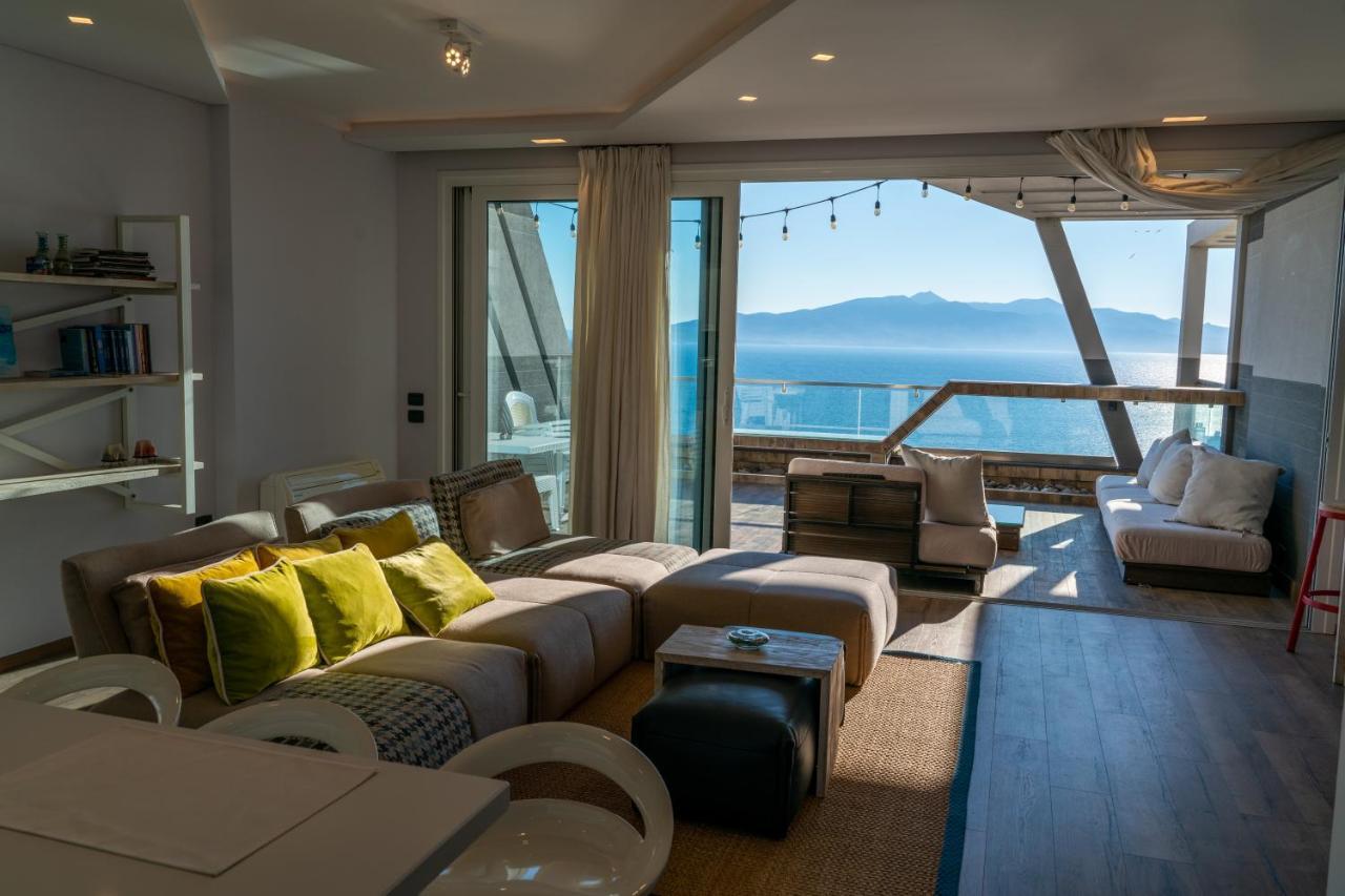 Limani Deluxe Apartment 3 Sarandë Exteriér fotografie